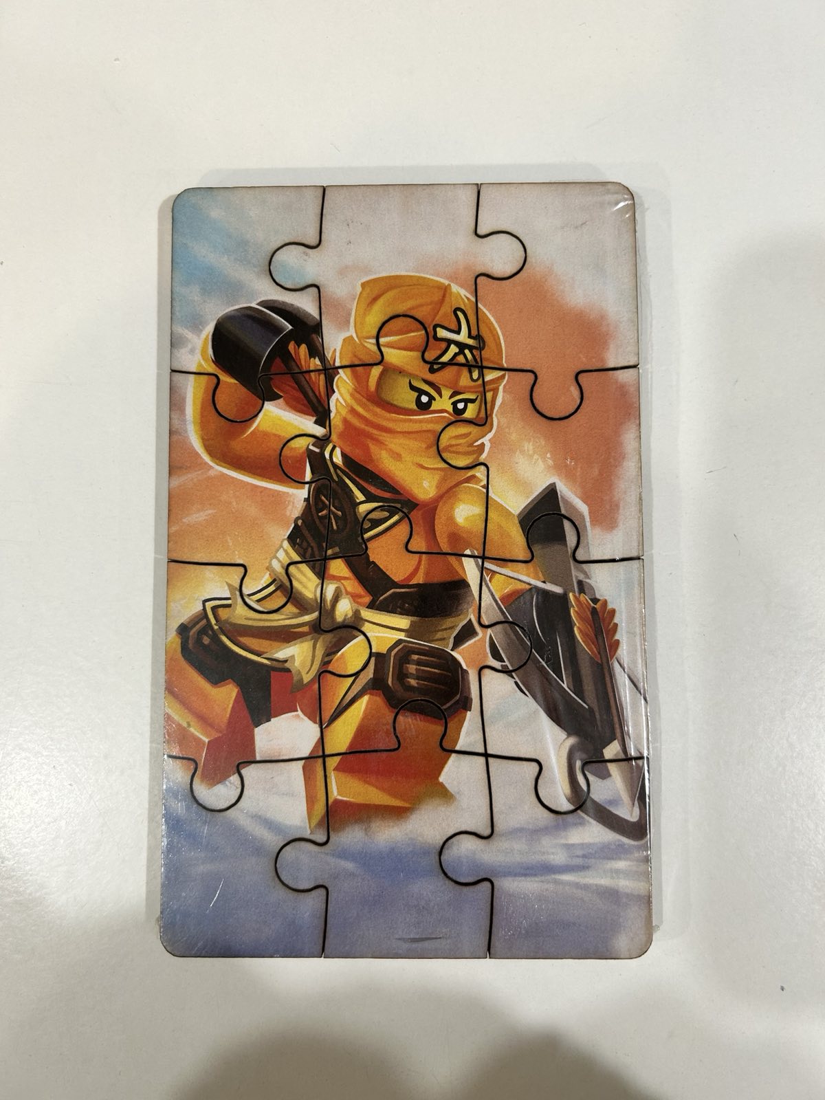 Пазл Деревянный мини Микс