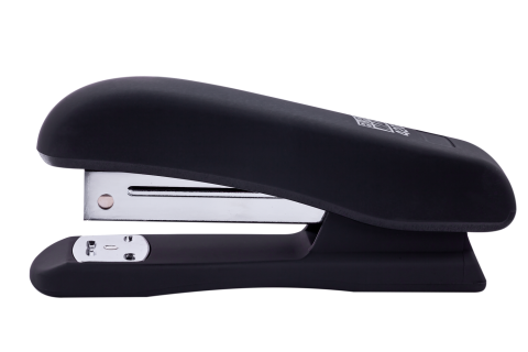Степлер №24 20л Buromax Rubber Touch до 20 арк чорний, BM.4202-01