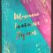 Блокнот А5 144арк Wilgelm Buro WB-5810 тверда палітурка, лінійка, "Щоденник інакших думок"