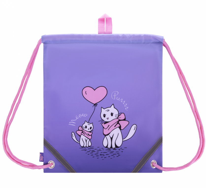 Сумка для взуття YES SB-10 Purr-Meow 550079