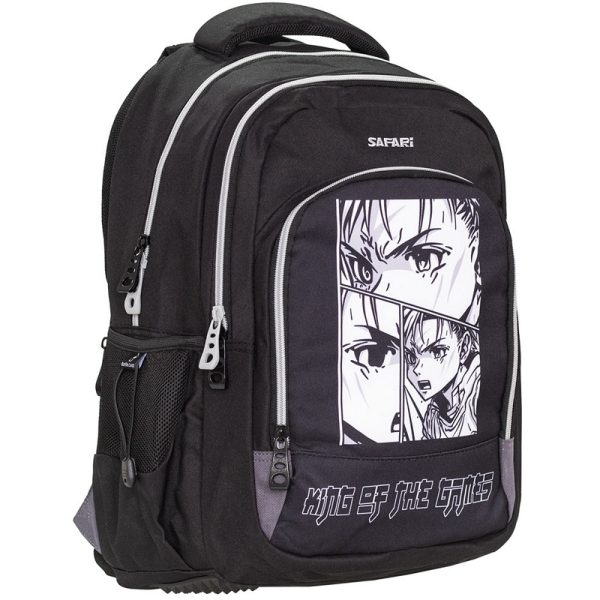 25-116L-2 SAFARI Рюкзак 2 відділення 43x28x18 см, поліестер