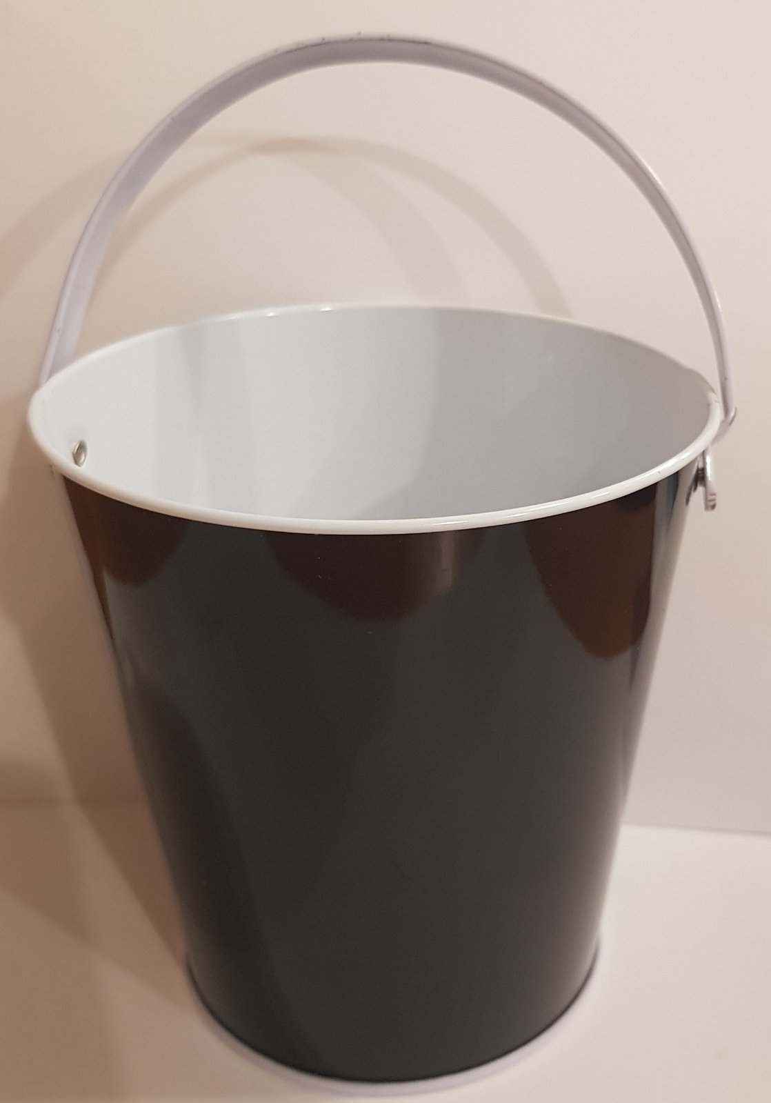 Відерко метал декор  10см