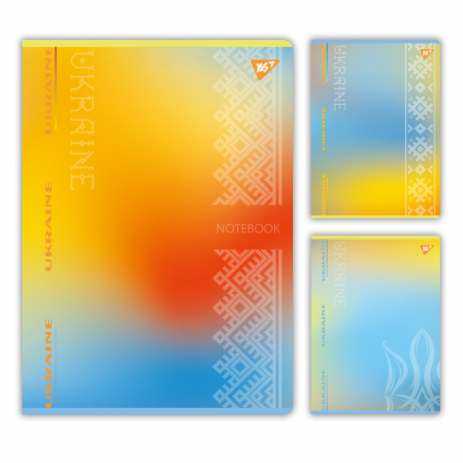 Зошит для записів YES А4/96 кл. Ukraine 682011