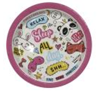 Тарілки картонні одноразові 10шт 7", 255 гр. 10385