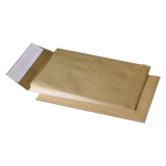 Конверт В4 з липким прошарком 120 г/м2 коричневий 41733099