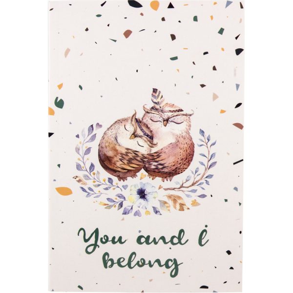 Блокнот А5 64арк Axent Cuties-1 8443-07-А