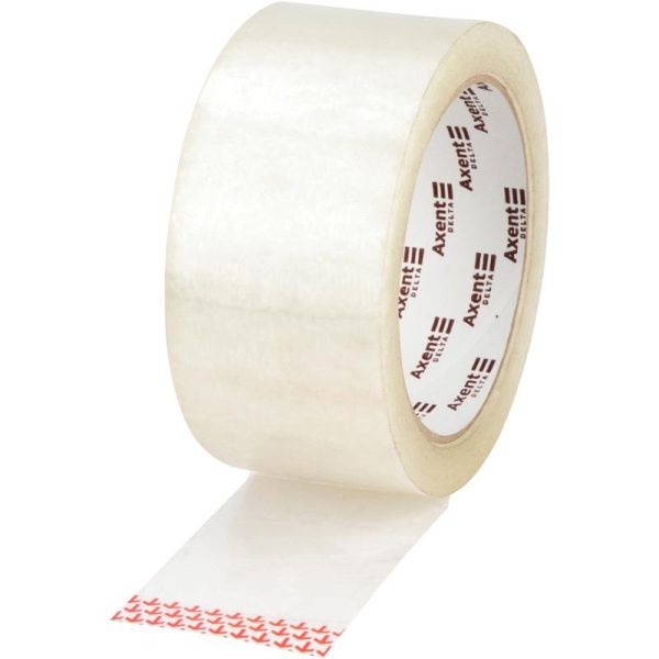 Стрічка клейка пакувальна 45мм*100ярд, 38 мкм проз D3037-01