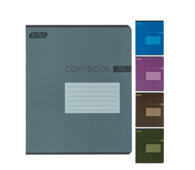 Зошит учнівський загальний MONOCHROME, 48арк., клітинка, асорті ZB25.1784K