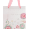 Пакет пластиковий подарунковий 25х19см, Hello Spring 02 8503-09-A