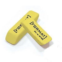 Гумка Format, F81783 жовта