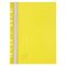 Швидкозшивач з перфорацією А4, жовтий 1318-26-A
