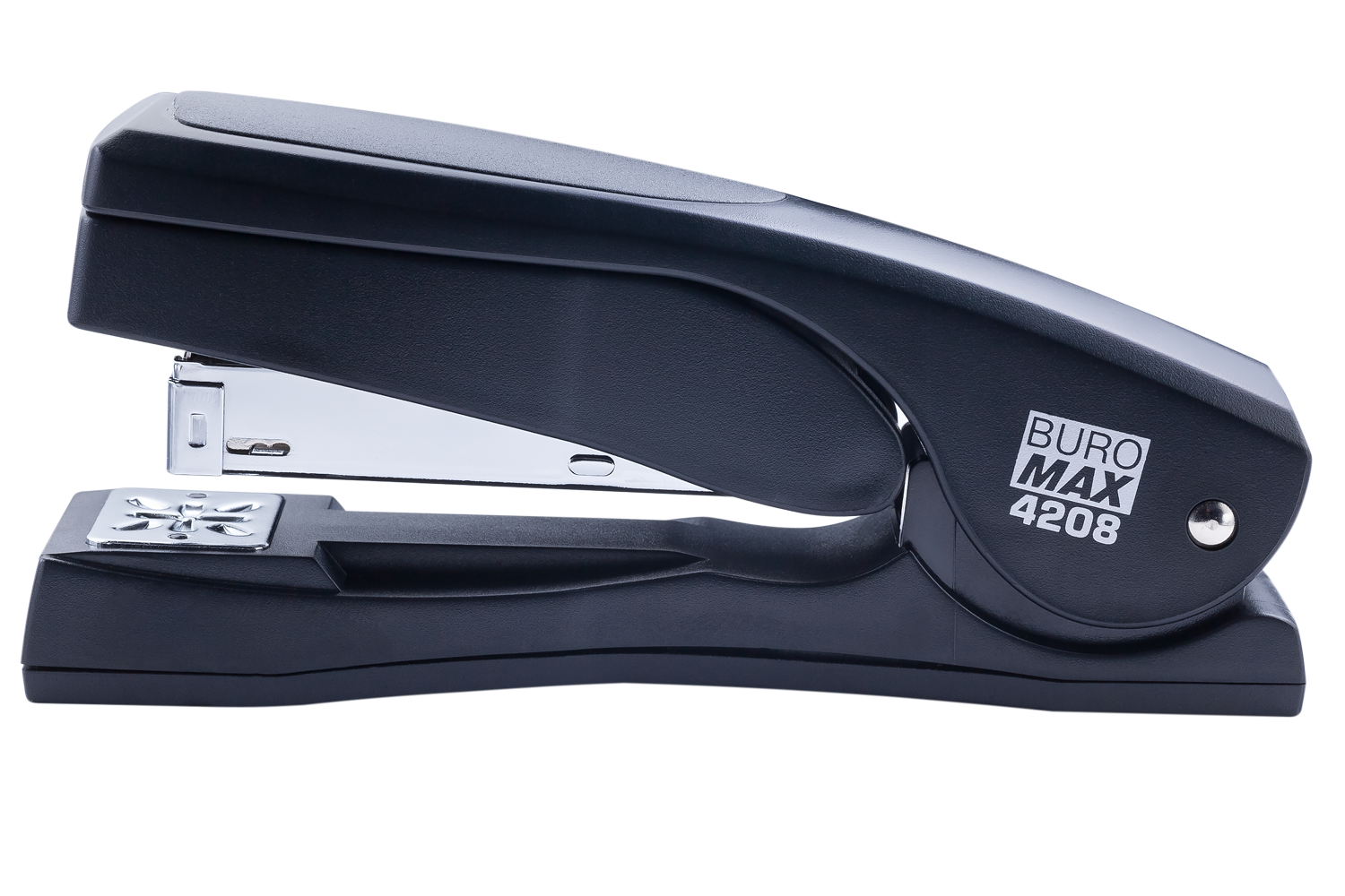 Степлер Buromax №24 чорний, BM.4208-01