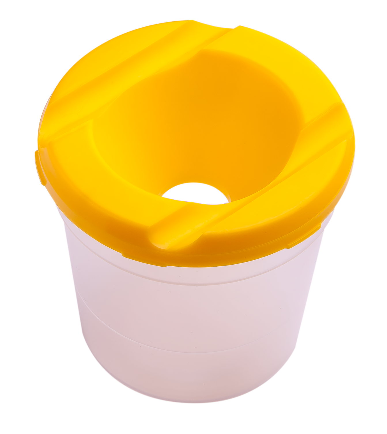 Стакан Непроливайка Zibi ZB6900-08 жовтий