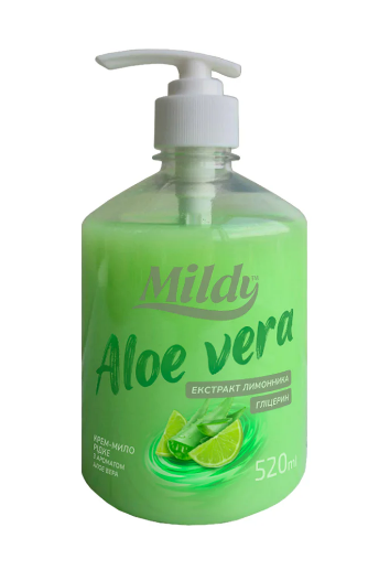 TopEffect Мило рідке "Алое вера", 520 мл  ПЕТ TE0108005D
