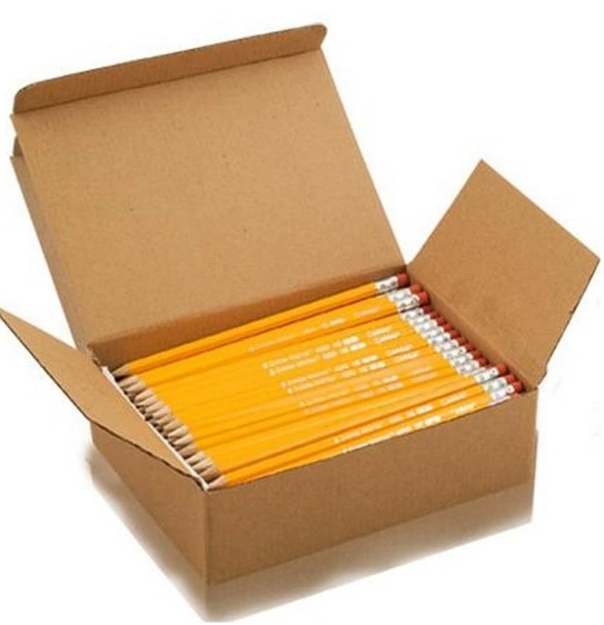 Олівець 2В Marco 4200Е-2В з гумк  2В шестиграню Superb Writer, Marco