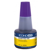 Штемпельна фарба Economix E42201-12 фіолетова