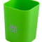 Стакан для ручек пластиков Buromax BM.6352-15 RUBBER TOUCH св-зелений
