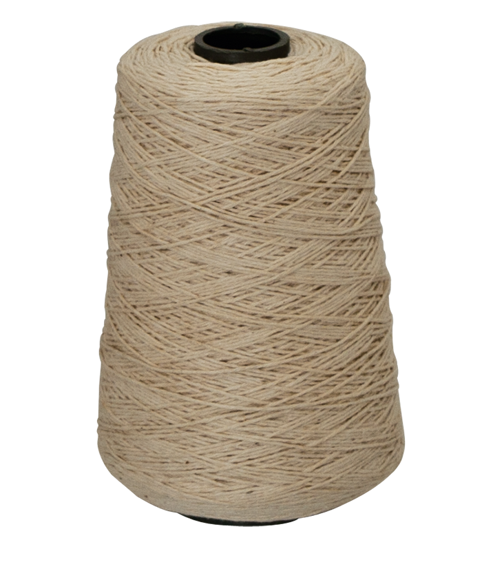 Нитка прошивна бавовняна 130г 250 текс Buromax ВМ.5556 біла