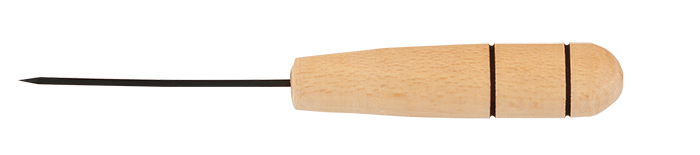 Шило з дерев'яною ручкой BM.5550