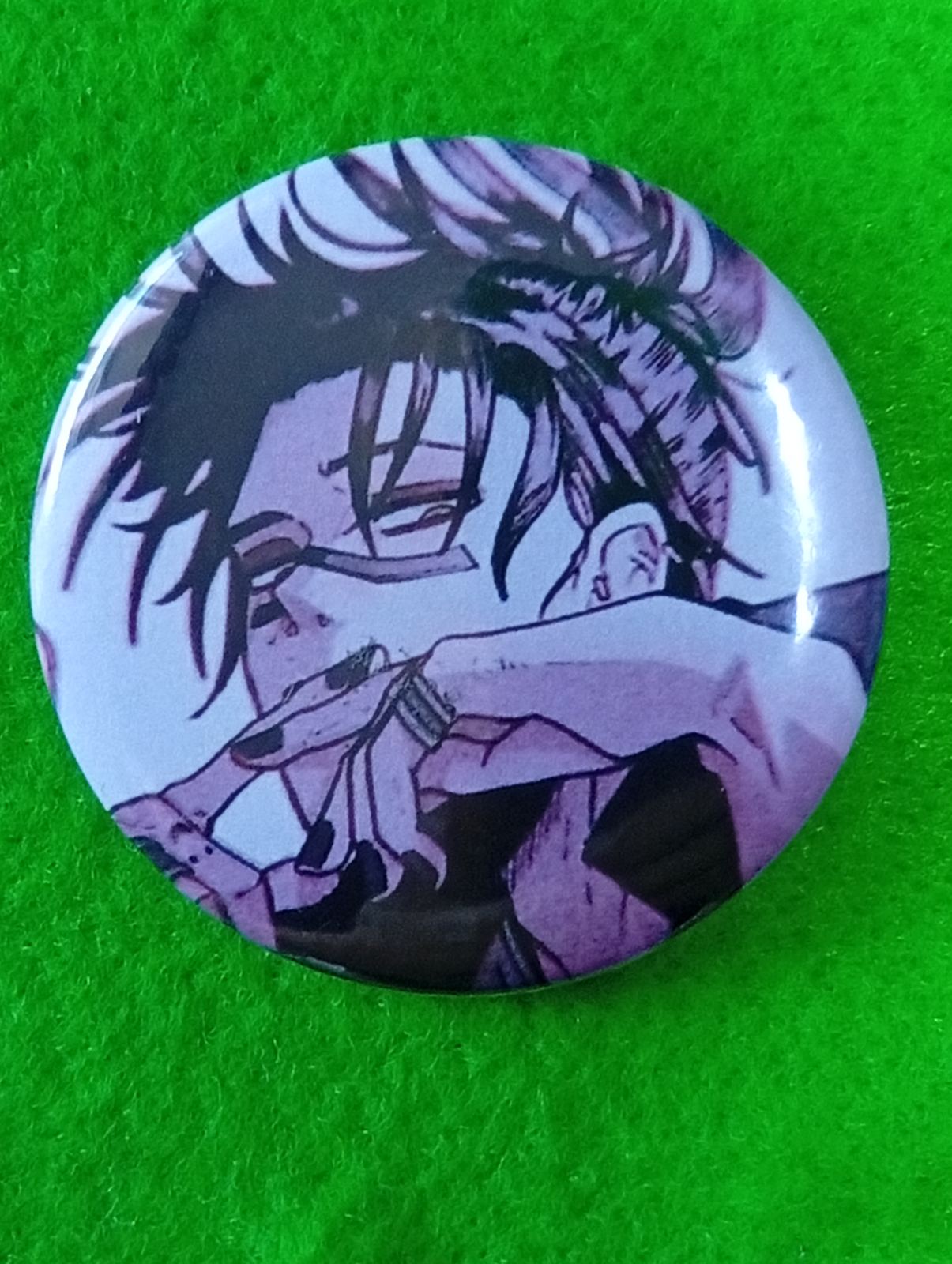 Значок Магічна битва / Jujutsu Kaisen" в  ассортименті | 44мм