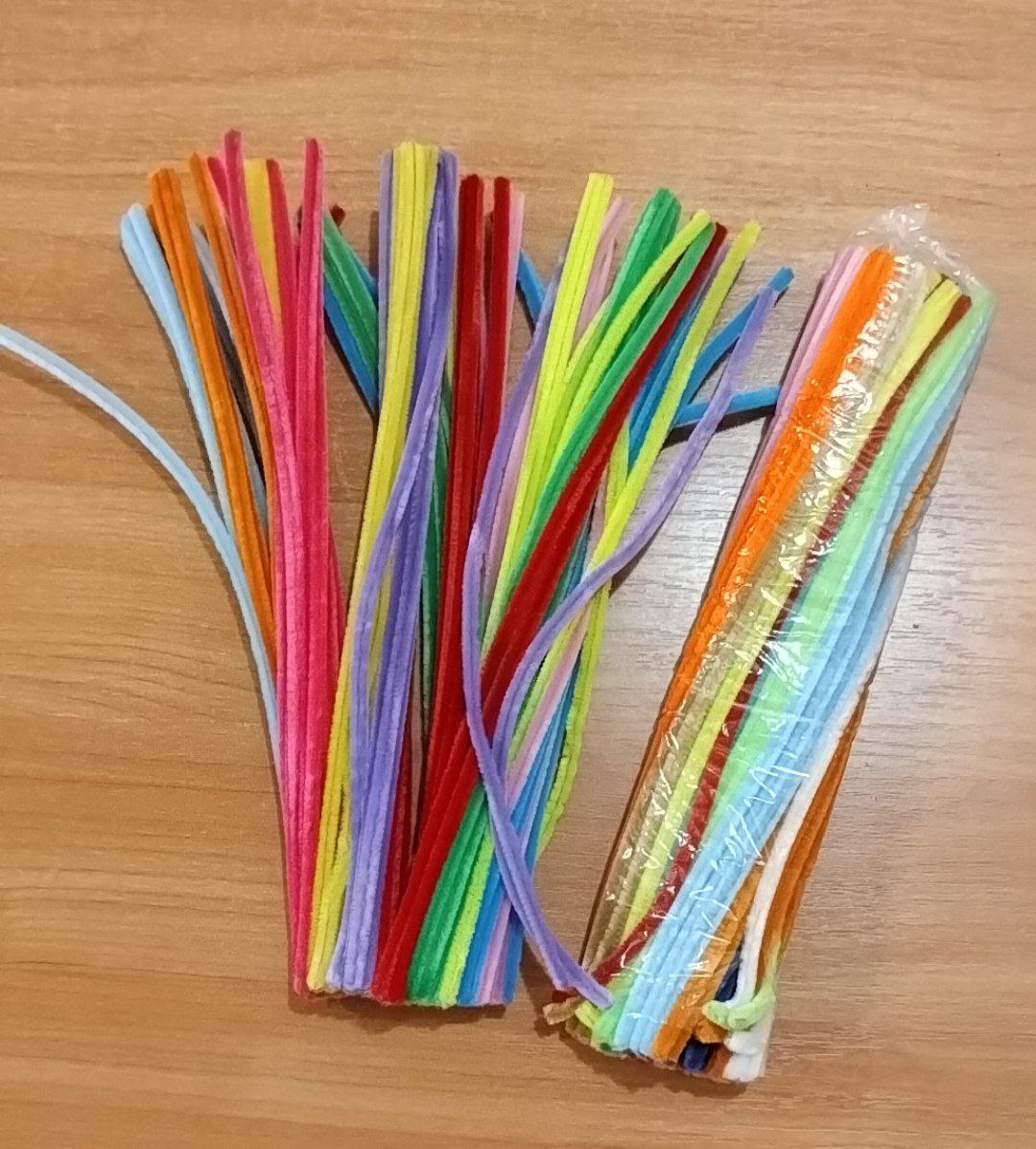 Синельний дріт Мікс насичених кольорів