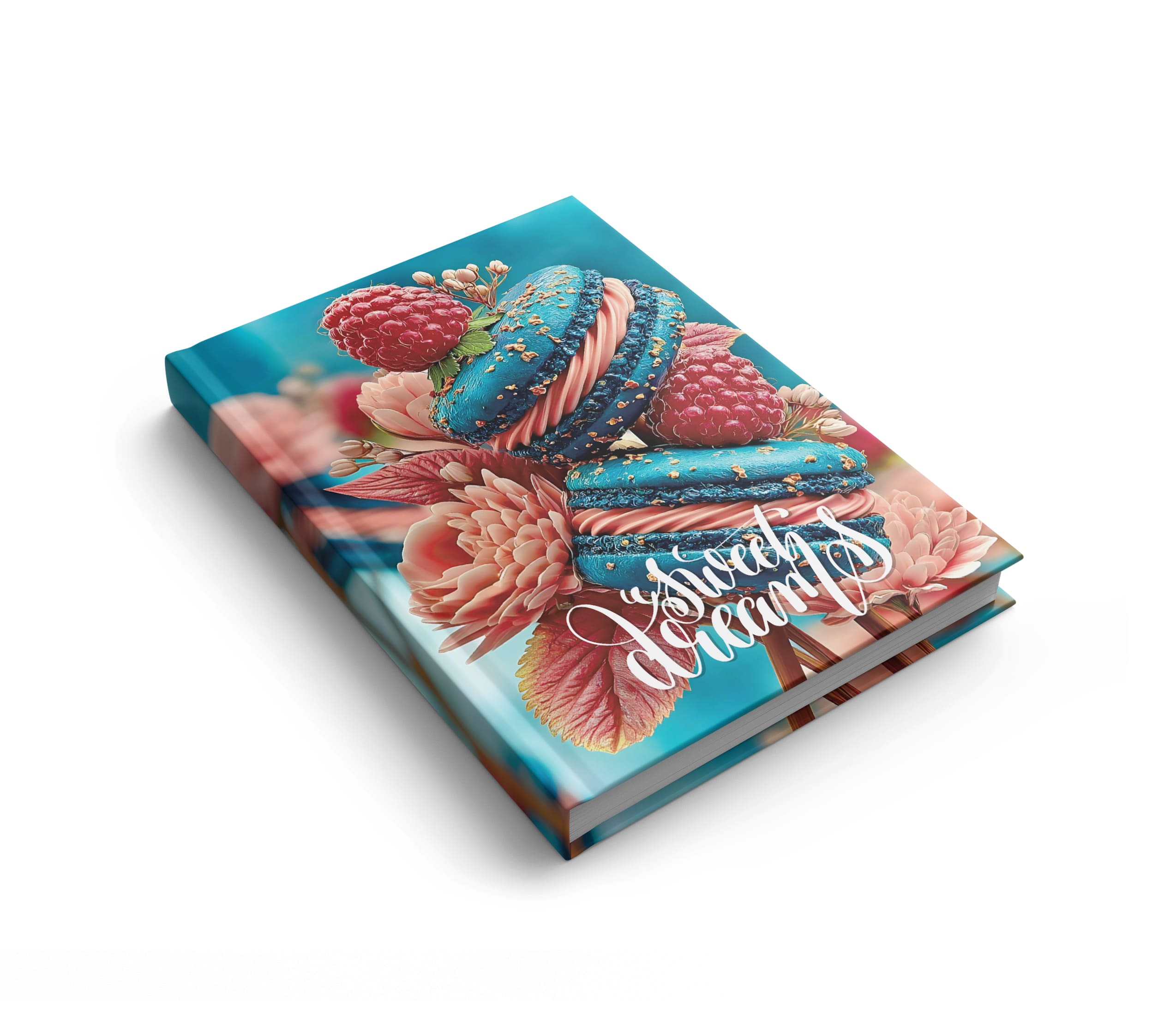 Ділова книга А4 192арк клітинка АРКУШ офсетний папір 1В3464, Макаруни