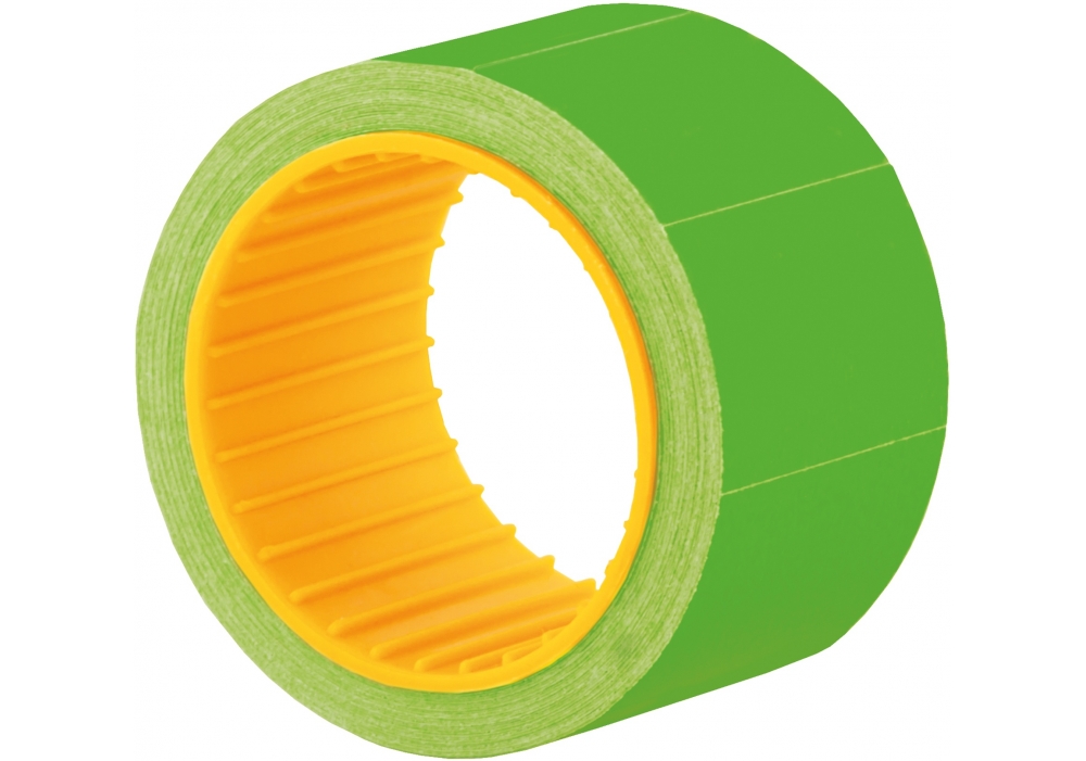 Етикетки-цінники 30х20 мм Economix, 200 шт/рул., зелені