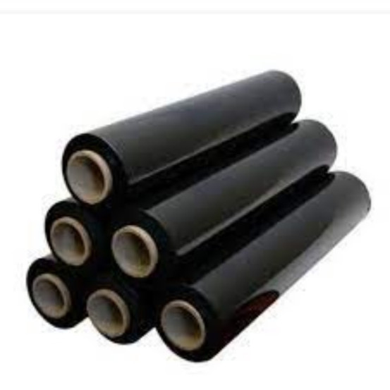 Стрейч-плівка 20мкм 1кг500г(165м) чорна