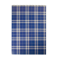 Блокнот на пружині, А4, 48арк, "Shotlandka", клітинка, картонна обкладинка, синій BM.2460-02