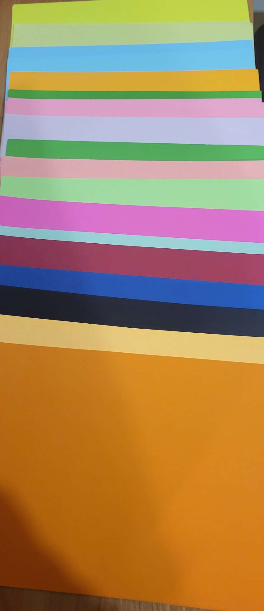 Папір А4 щ 80 1 аркуш асорті Buromax