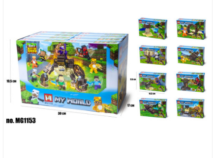 КОНСТРУКТОР MINECRAFT 1153