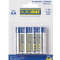Батарейка Buromax AA LR6 1.5V BM.5900-4