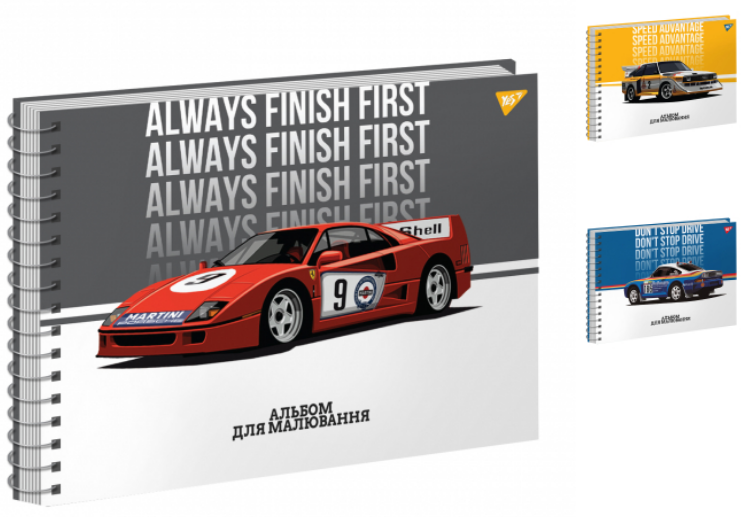 Альбом для малювання YES А4 20арк спіраль 130559