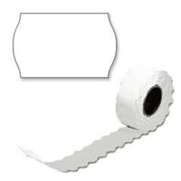 Цінник 22*12 мм білий, 03536