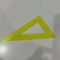 Треугольник пласт 16см 60`