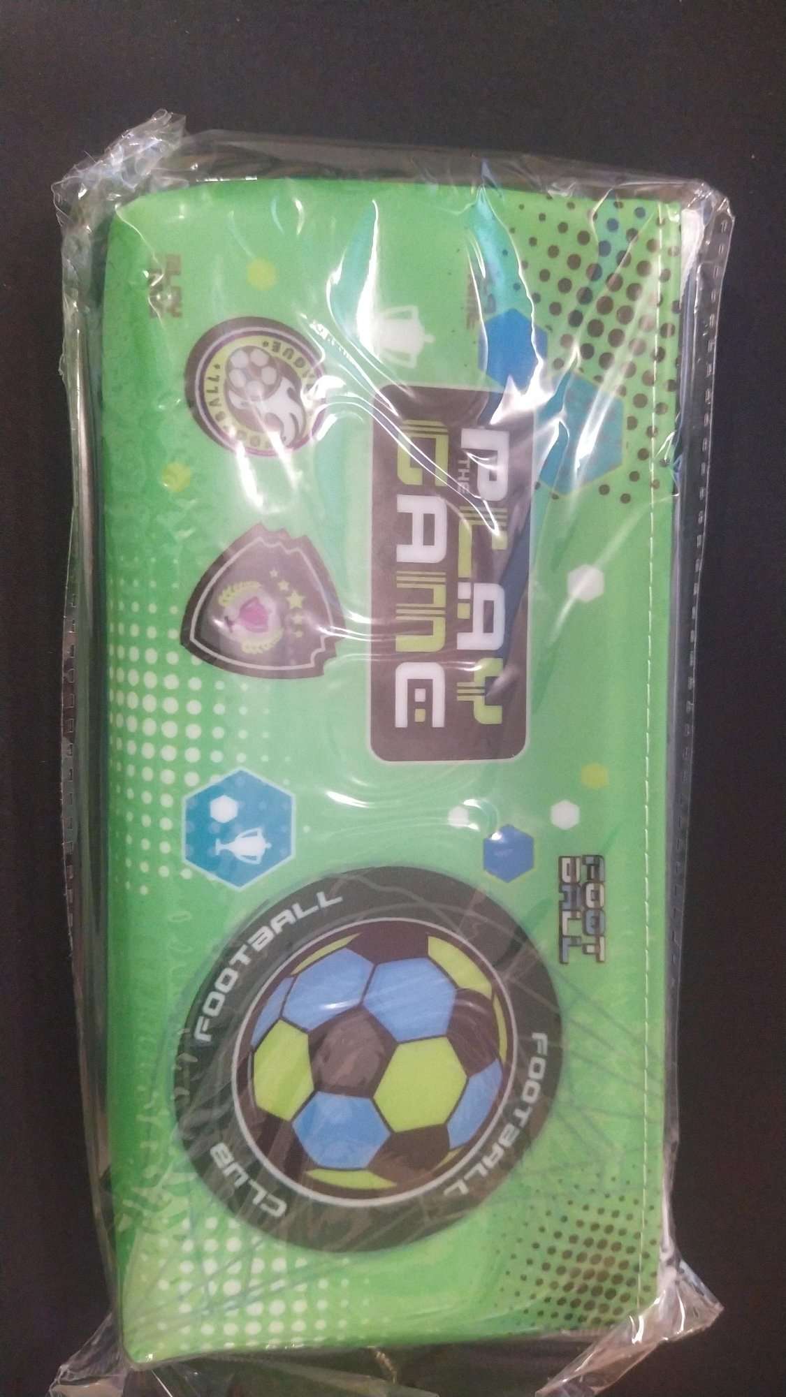 Пенал-косметичка силіконовий, "Football club"