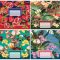 Зошит 96арк лінія 1Вересня 766500 Floral series