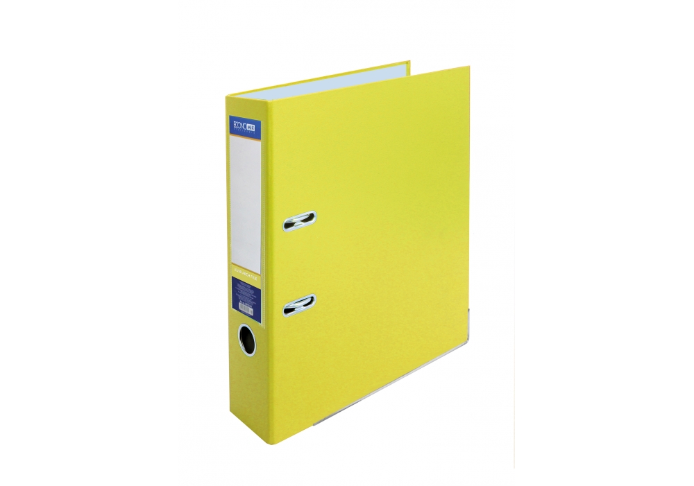 Папка-реєстратор А4 Economix E39721*-05, 70 мм, жовта