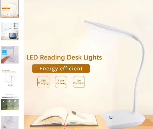 Лампа сенсорна Lamp LED