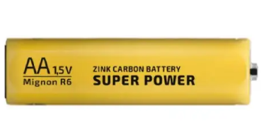 Батарейка Enerlight Super Power AA/LR6 1шт  сольова