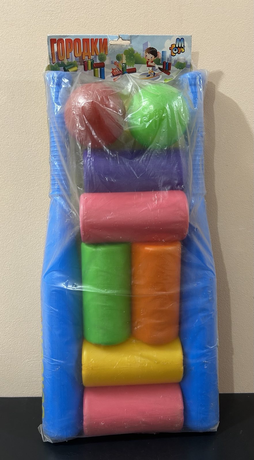 Городки M.TOYS