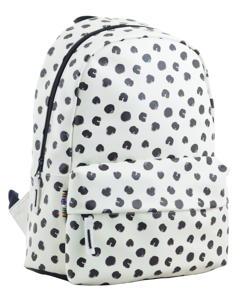 Рюкзак молодіжний ST-28 Black dots, 34*24*13.5 554968