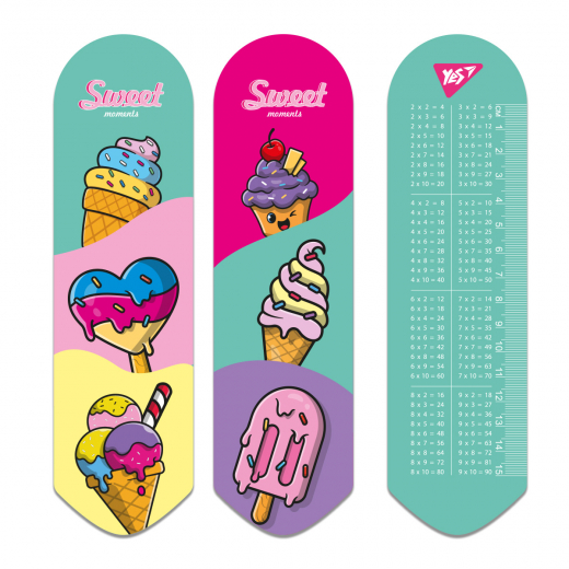 Закладинка 2D Yes "Sweet Cream"