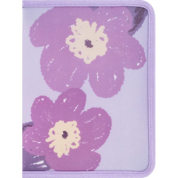 Папка об'ємна на блискавці А5 1805-38-A