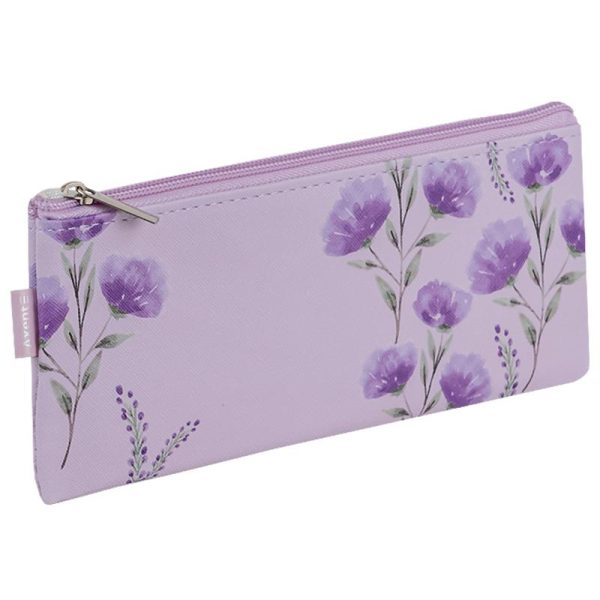 Пенал на молнии, Lavender-3 Материал: PU.Размер 200*110 1455-3-А