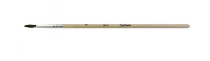 Пензлик  Поні № 4 БАРВИНОК 6-404