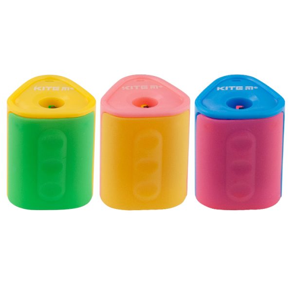 Чинка з контейнером Twist, асорті K16-120