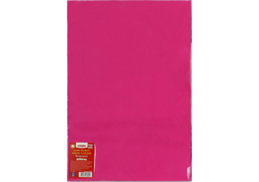 Фоаміран листовий А4 20*30 см рожевий