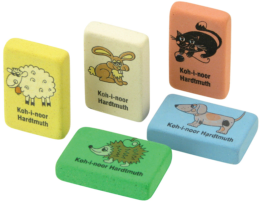 Гумка K-I-N Казкові звірята 6875/40