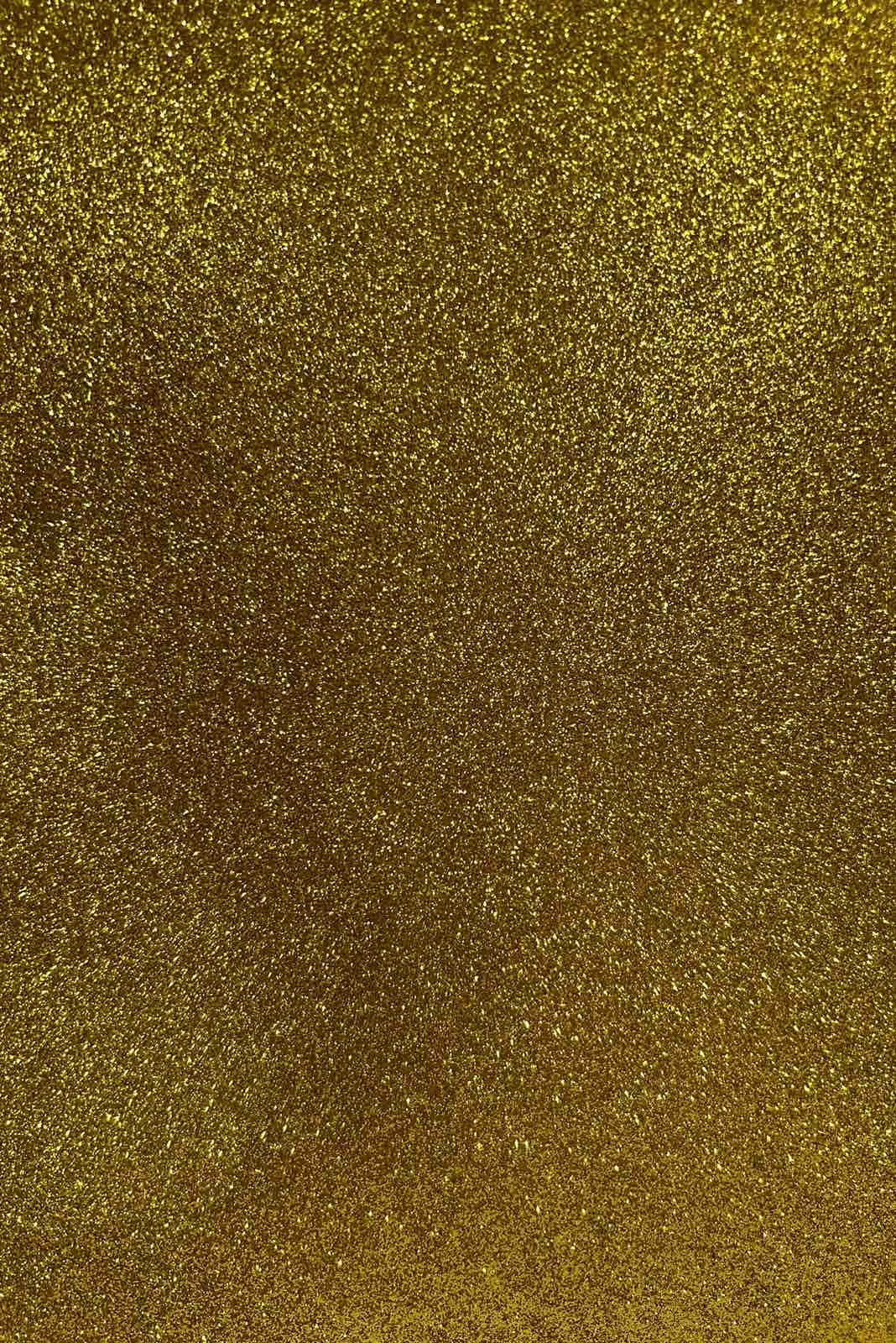 Фоаміран листовий А4 20*30 см жовтий 17GLA4-039 глітер